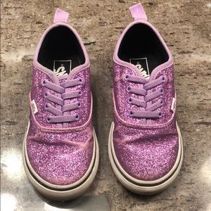 Girls Vans Authentic Elastic Lace(Infant/Toddler)